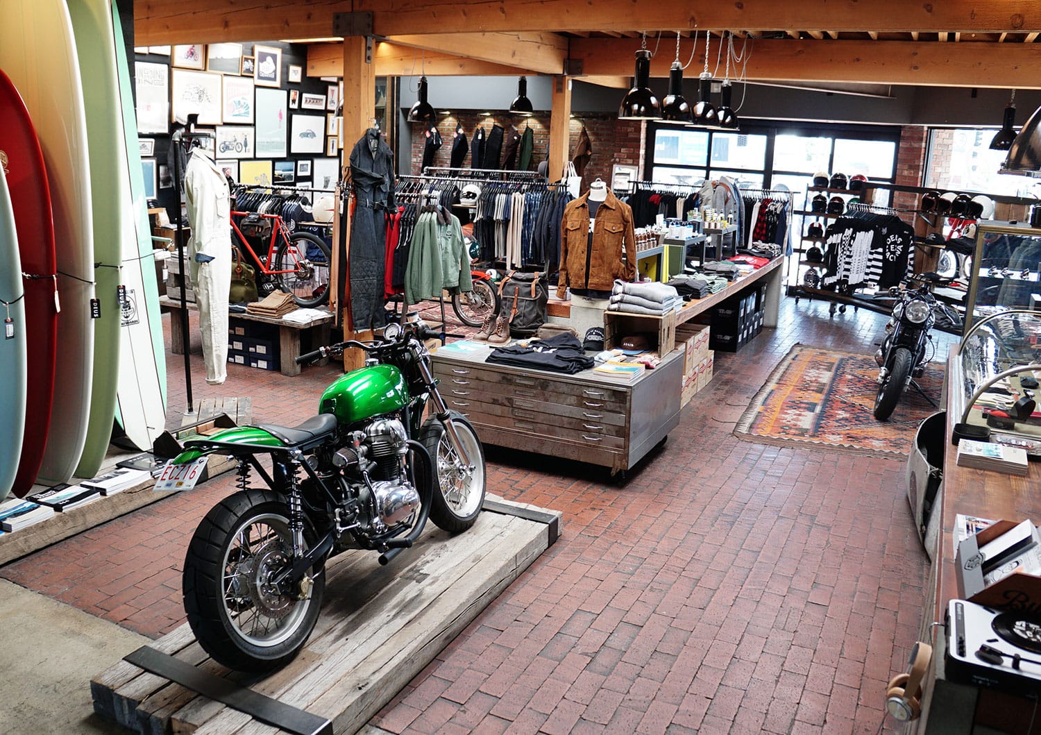 Photos: Deus Ex Machina motorcycles - Los Angeles Times