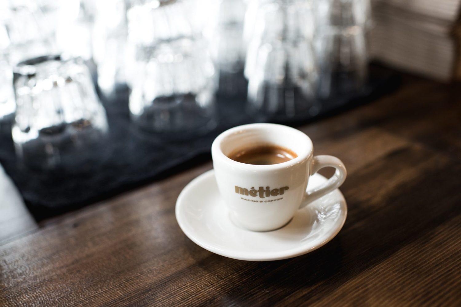 Métier Racing & Coffee