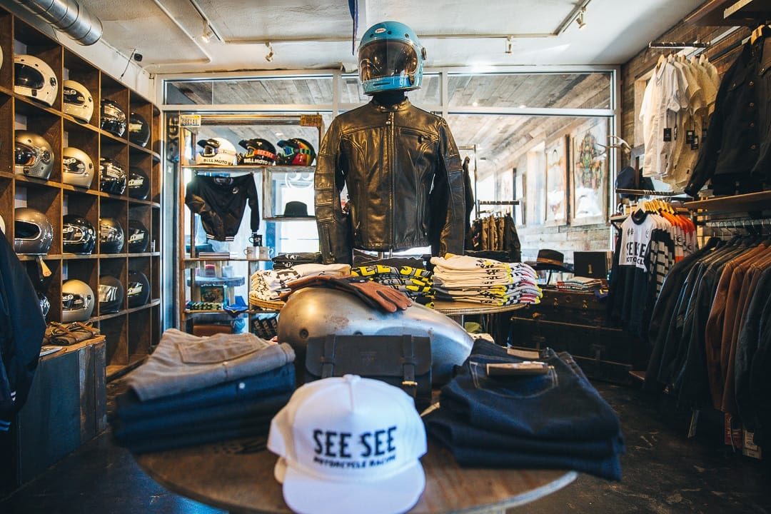 See See Motorcycle Coffee Co.