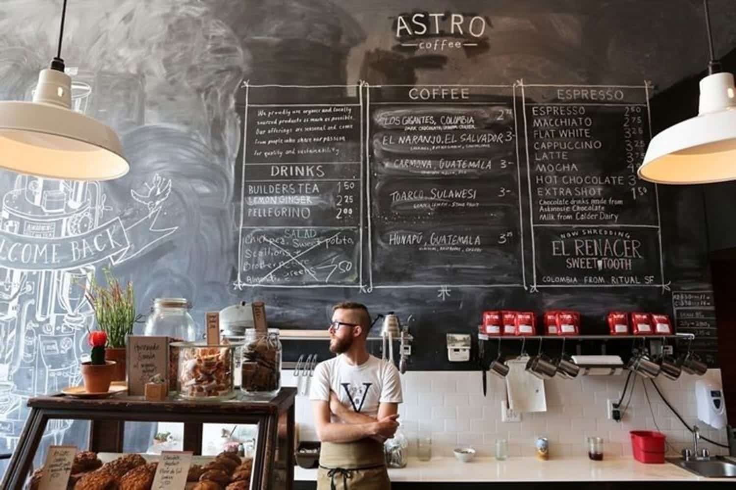 Astro Coffee