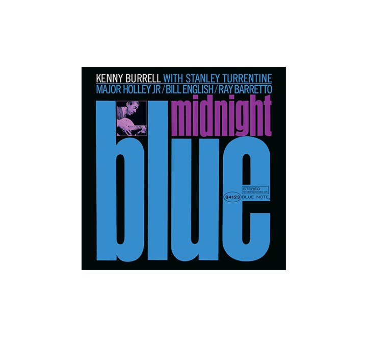 Kenny Burrell - Midnight Blue