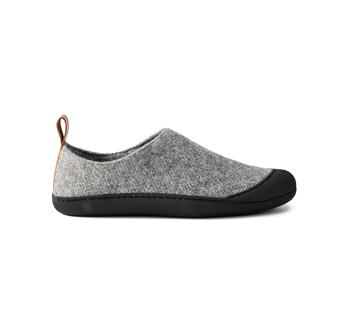 Greys Wool Outdoor Slipper