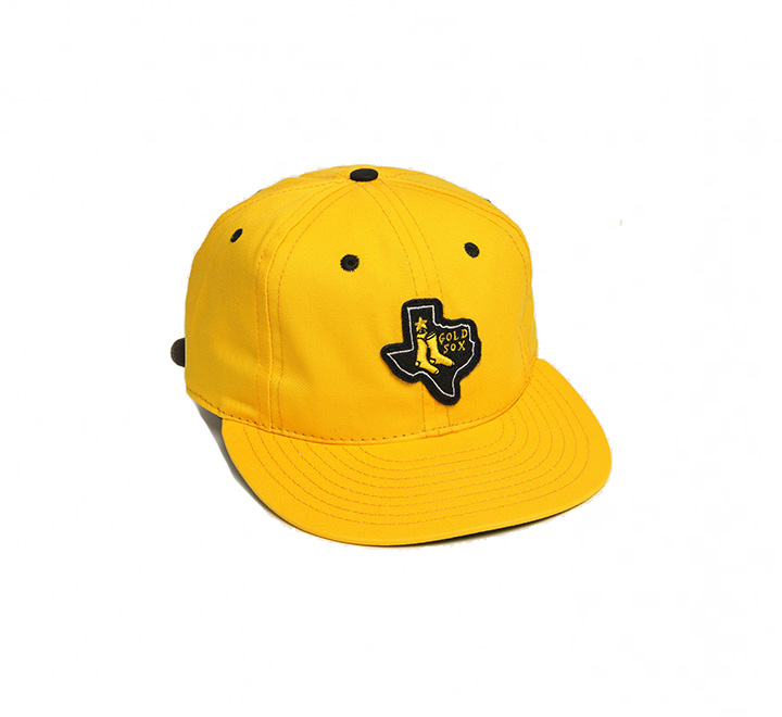 Gold Sox Hat